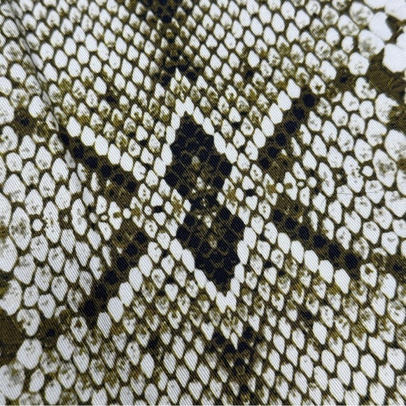 J Crew snakeskin print pants 27 - Picture 4 of 6